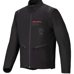 bunda LITE-DURA SOFTSHELL, ALPINESTARS (černá) 2025 Finální Výprodej