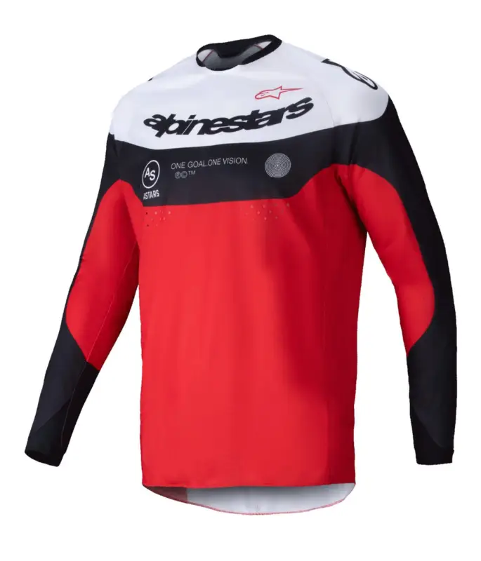 dres PRO-DURA, ALPINESTARS (černá/červená/bílá) 2025 Časově Omezené