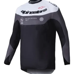 dres PRO-DURA, ALPINESTARS (černá/bílá) 2025 Výprodej