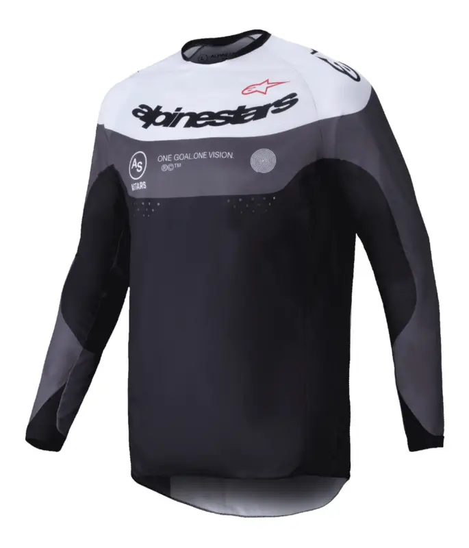 dres PRO-DURA, ALPINESTARS (černá/bílá) 2025 Výprodej