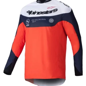 Akční Cena dres PRO-DURA, ALPINESTARS (modrá/oranžová/bílá) 2025