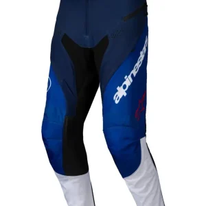 kalhoty PRO-DURA, ALPINESTARS (modrá/bílá) 2025 Nejlepší Volba