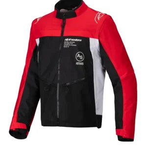 Sezónní Sleva jacket PRO-DURA, ALPINESTARS (černá/červená/bílá) 2025
