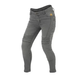 TRILOBITE Dámské kalhoty 1665 Micas Urban grey Skinny fit Vrácení Zdarma