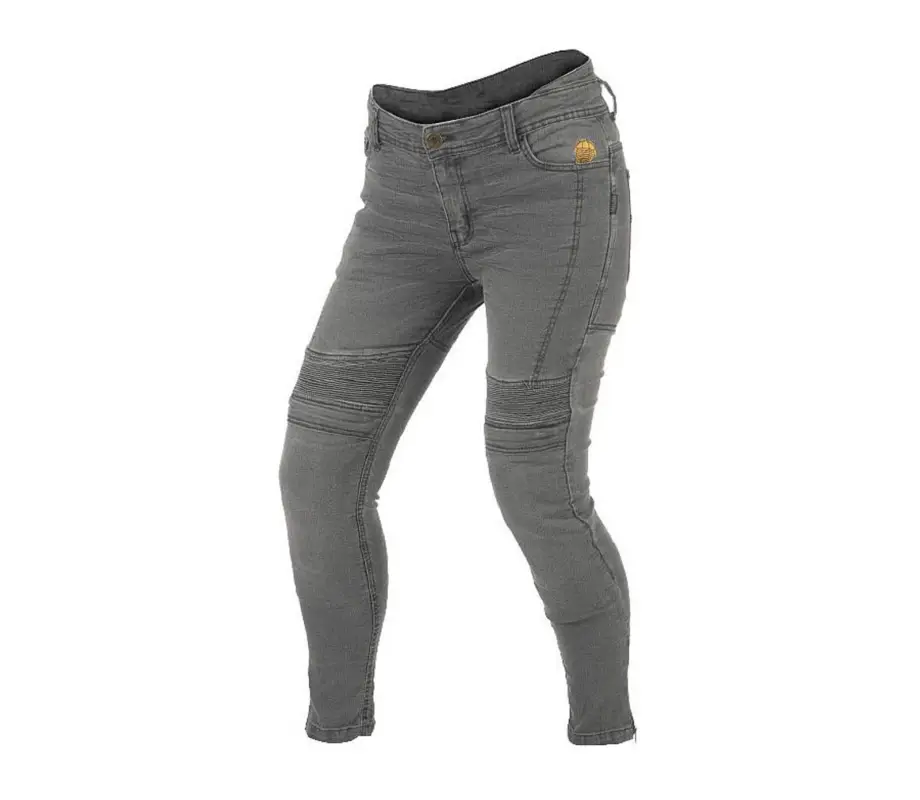 TRILOBITE Dámské kalhoty 1665 Micas Urban grey Skinny fit Vrácení Zdarma