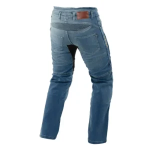Must-Have TRILOBITE dámské kalhoty 661 PARADO REGULAR FIT modré prodloužené
