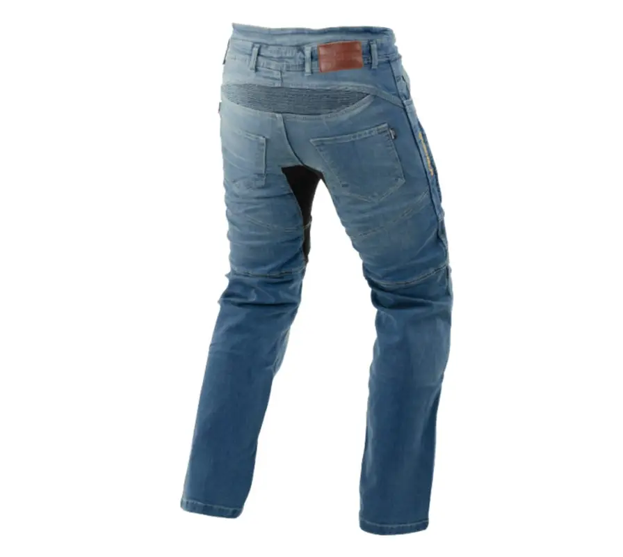 Must-Have TRILOBITE dámské kalhoty 661 PARADO REGULAR FIT modré prodloužené