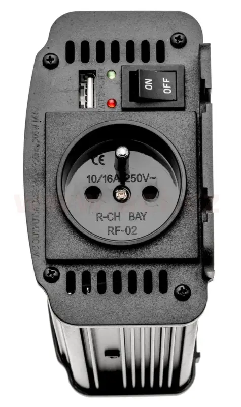 Nakupujte Hned měnič napětí 24 V/230 V-300 W + USB port