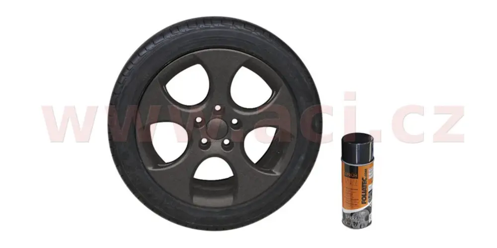 Výhodná Nabídka FOLIATEC fólie ve spreji ANTRACITOVÁ METALICKÁ 400 ml