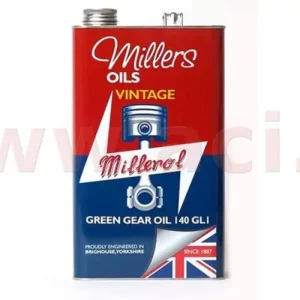 MILLERS OILS Green Gear Oil 140, 5 l Kup Teď
