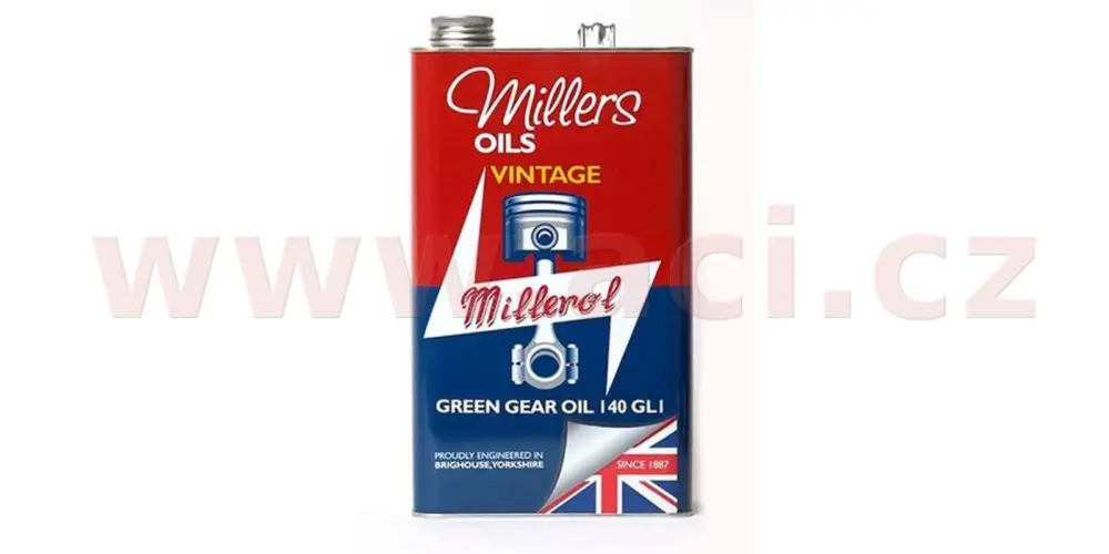 MILLERS OILS Green Gear Oil 140, 5 l Kup Teď
