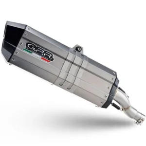 Výfuk kompletní GPR HYPER SONIC KT.106.HYSOTIT Broušený titan Pouze Dnes