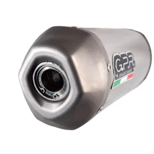 Vysoce Kvalitní Výfuk kompletní GPR Pentacross Inox PNT.MX.74.FS.IO Broušená nerezová ocel