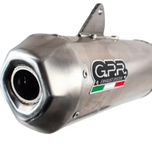 Akce Koncovka výfuku Slip-on GPR Pentacross Inox PNT.MX.75.IO Broušená nerezová ocel