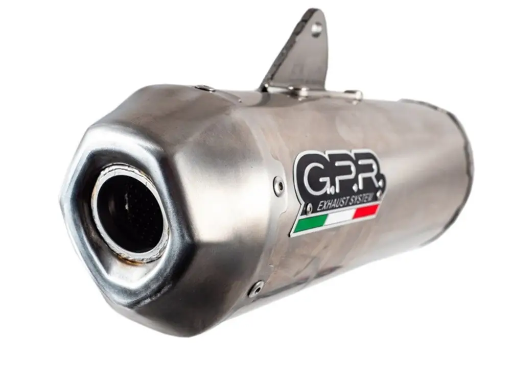 Akce Koncovka výfuku Slip-on GPR Pentacross Inox PNT.MX.75.IO Broušená nerezová ocel