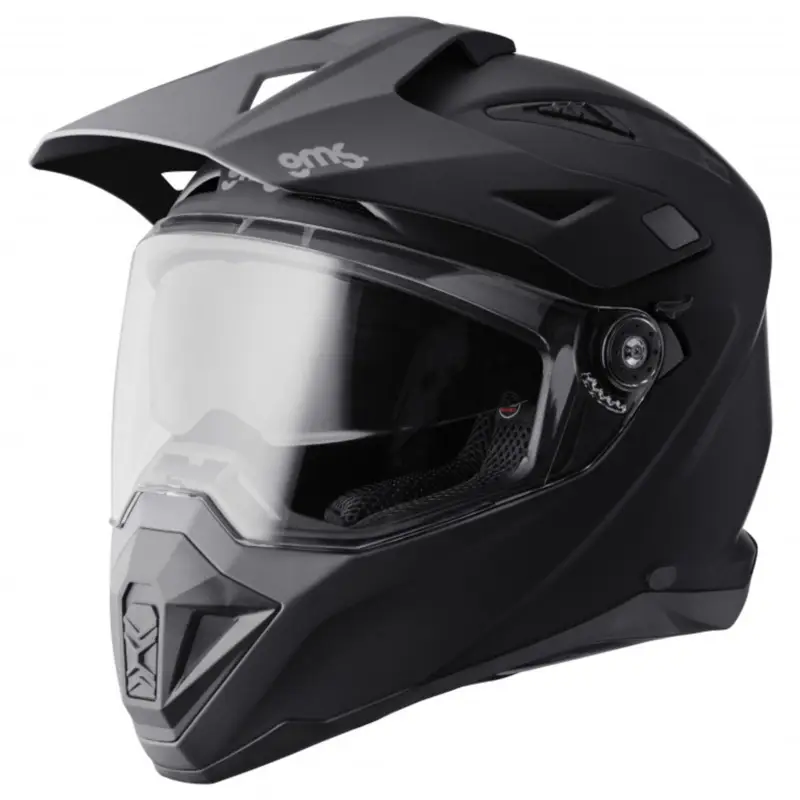 Poslední Šance Enduro helma GMS ADVENTUS ZG15001 matná černá L