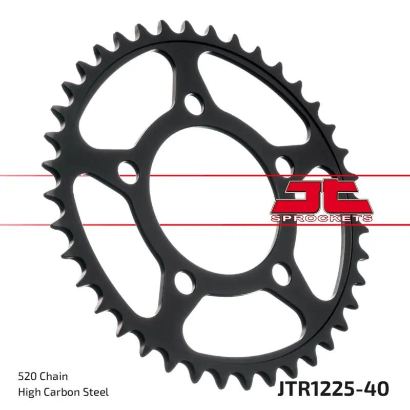 Expresní Doručení Řetězová rozeta JT JTR 1225-40 40 zubů, 520