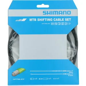 Objednat Nyní bowdeny+lanka Shimano MTB SP41 OPTISLICK set černý