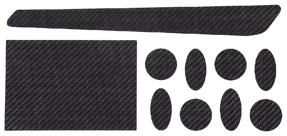 Značkový chránič rámu BBB BBP-56 CarbonSkin karbon