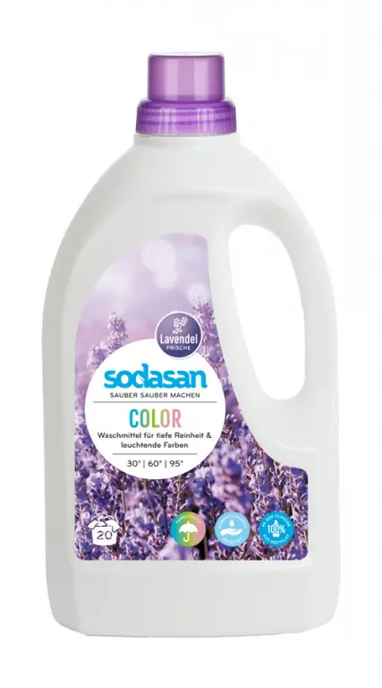 Pouze Dnes prací prostředek levandule SODASAN 1,5l