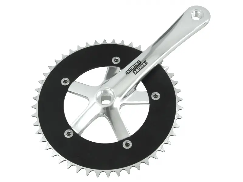 Koupit Online kliky Sturmey-Archer FCT22 1x1 42z 170mm stříbrné