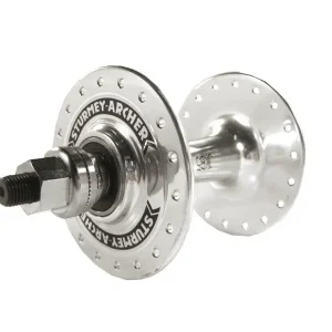 Expresní Doručení náboj Sturmey-Archer HBT30F přední 32d ALU stříbrný