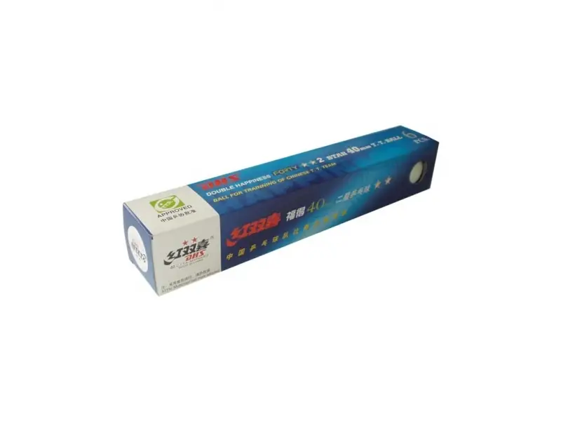 Tovární Cena míčky stolní tenis 6ks profi 40mm