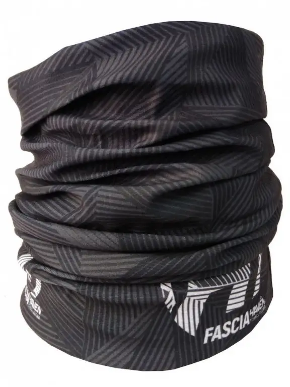 šátek-tunel HAVEN Fascia adult black - černý Hit Sezóny