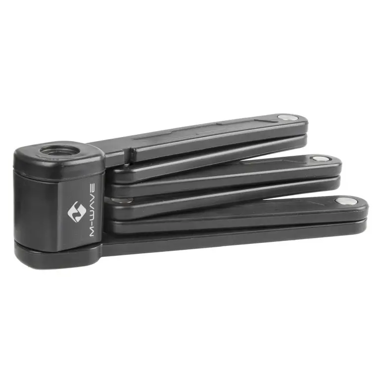 Autentický zámek M-Wave článkový 875mm