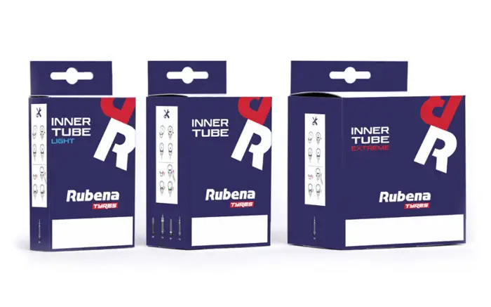 Duše RUBENA 700x23C/28C (23/28-622/635) FV v krabičce Super Cena