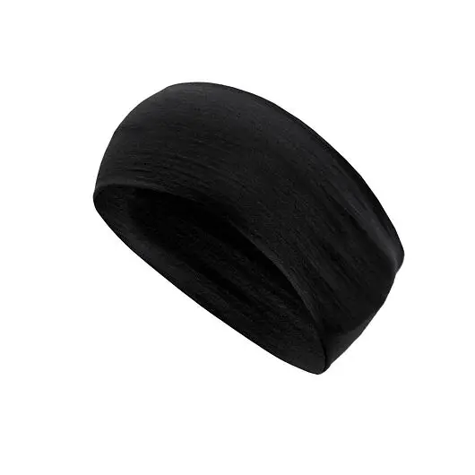 čelenka SENSOR MERINO ACTIVE černá Cenový Hit