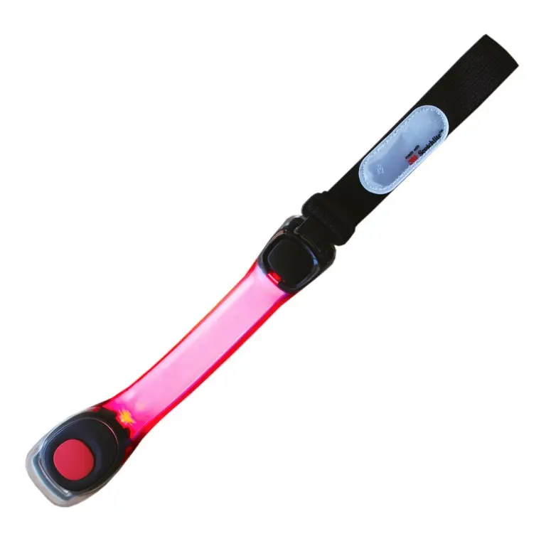 páska na ruku s LED světlem červená Nízká Cena