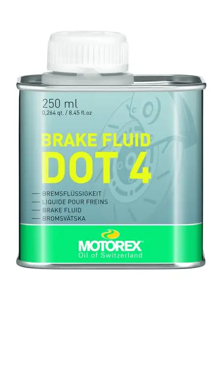 olej Motorex BrakeFluid DOT4 250ml Nejlepší Volba