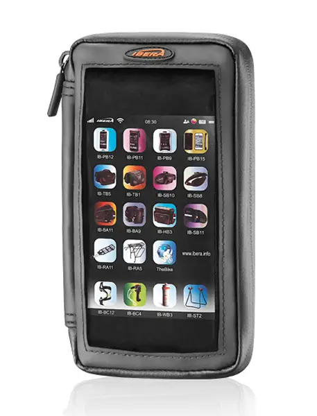 Koupit Online Pouzdro s peněženkou pro Smartphone 5 - 5.8" na představec IBERA IB-PB23