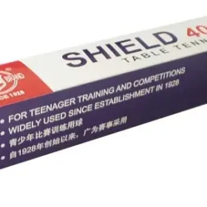 Cenově Výhodný míčky stolní tenis Shield 6ks 40mm