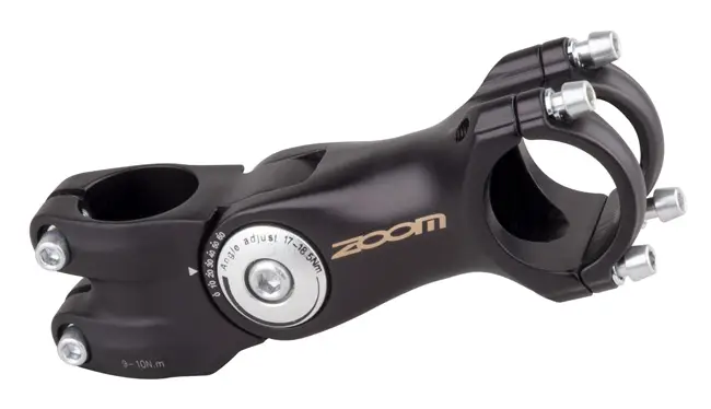 Představec Ahead ZOOM Plus 1-1/8" Al 105mm stavitelný 3D, průměr 31.8 Aktuální