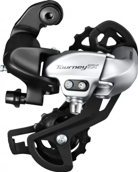 Top Prodej měnič MTB 7/8k Shimano Tourney TX800 stříbrný originál balení