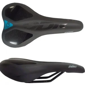 sedlo DDK DD073MF 268x155mm Memory černo-modré Novinka