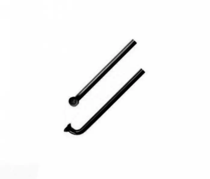 Časově Omezené drát nerez CnSpoke 2x296mm černý