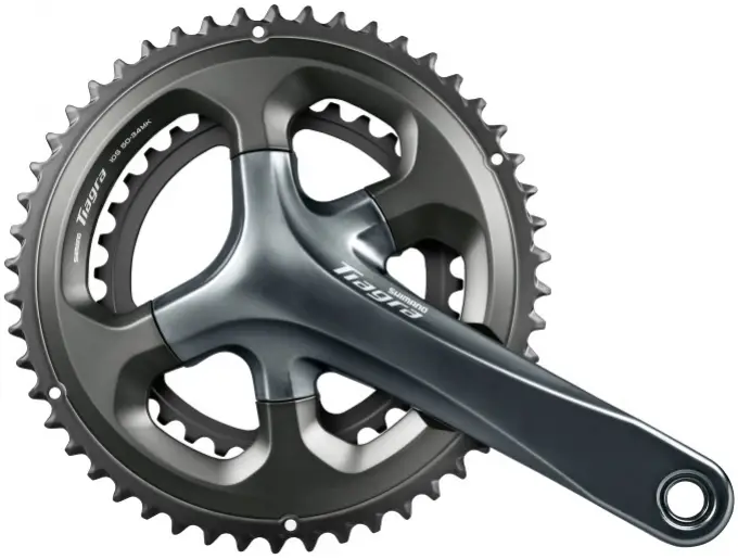 kliky Shimano Tiagra FC-4700 2x10 50/34z 170mm šedé original balení Finální Výprodej