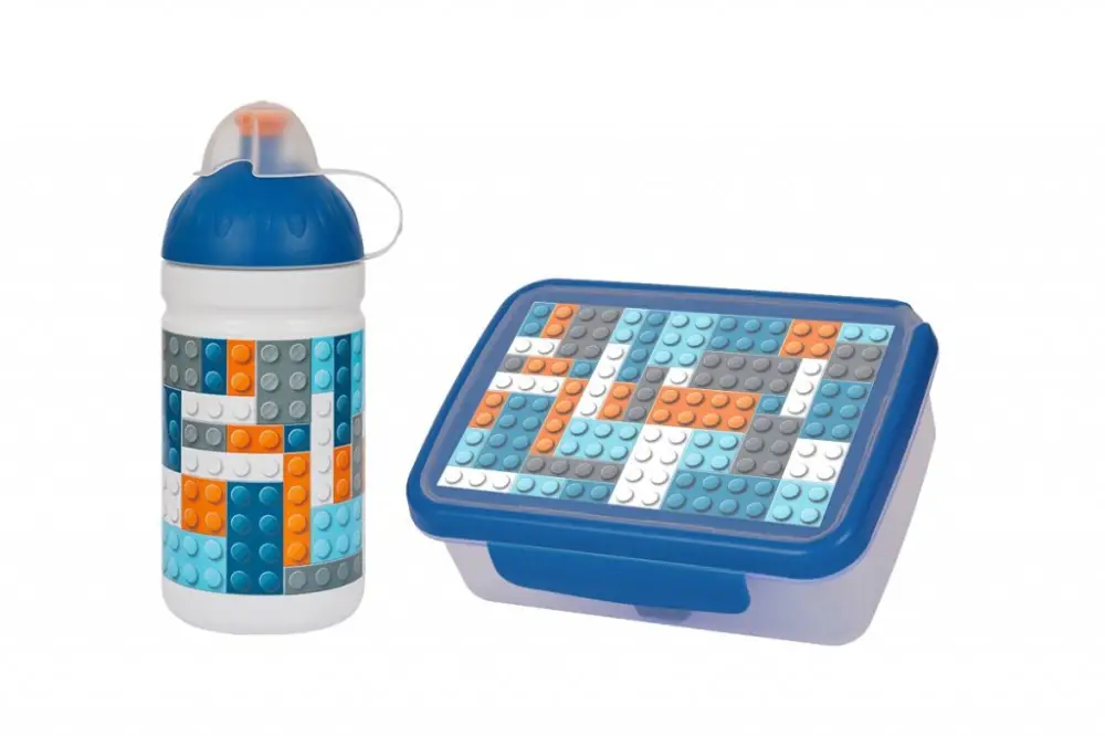 set R&B box a lahev Kostičky 500ml Novinka