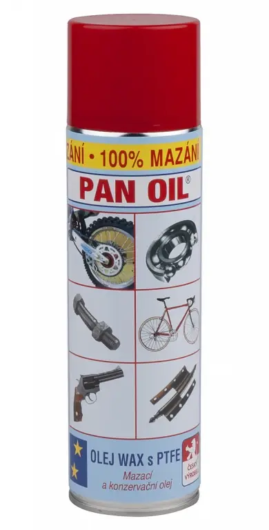 Olej WAX s PTFE aerosol 500ml Oblíbený