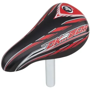 Sedlo MONTE GRAPPA OK Go 450 - dětské 12-14" + sedlovka 22mm černo-červená Dokud Zásoby Vydrží