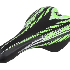Sedlo MONTE GRAPPA OK Go 998 - dětské 20-24" černo-zelená Super Cena