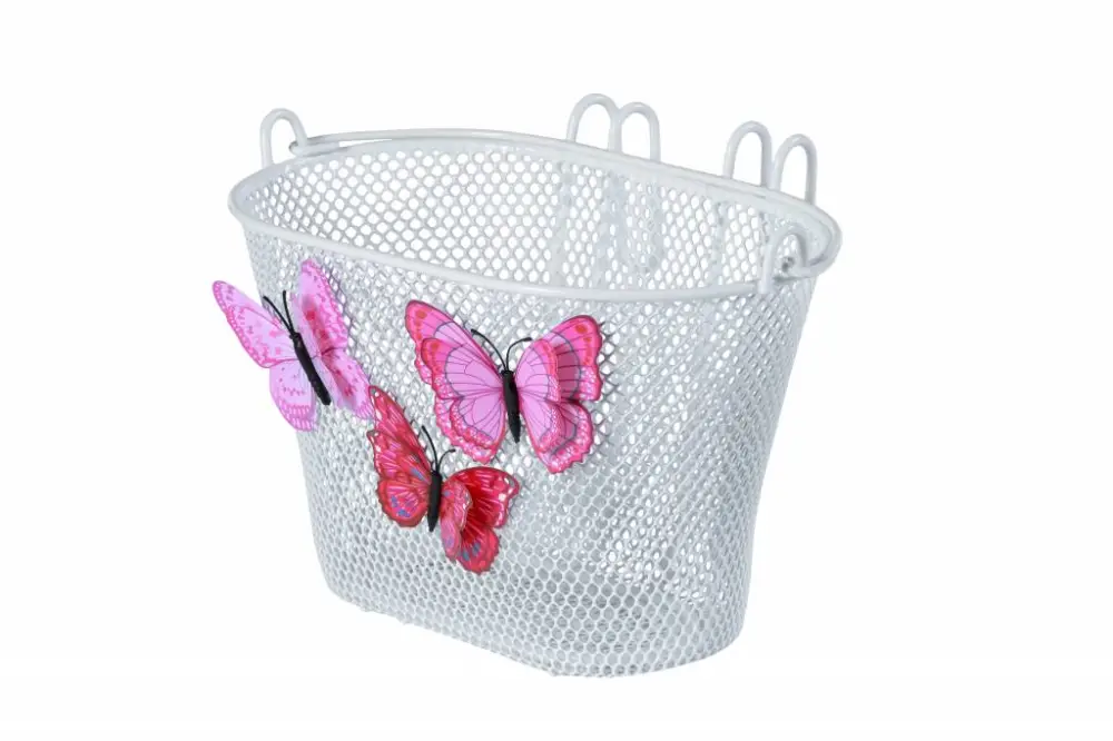 koš BASIL Jasmin Basket Butterfly bílý Časově Omezené