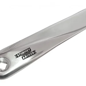 Výhodná Nabídka klika levá Sturmey-Archer CAS600 4H 170mm ALU stříbrná