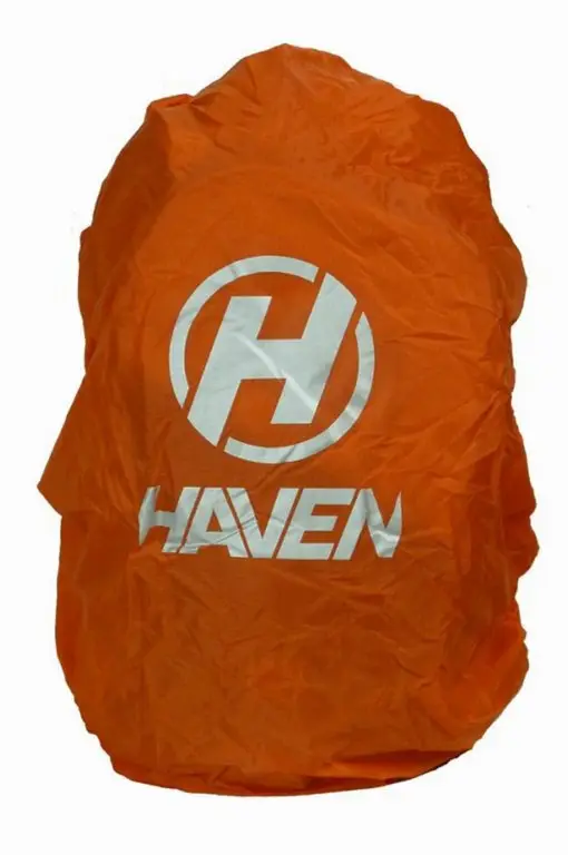 Novinka pláštěnka HAVEN na batoh