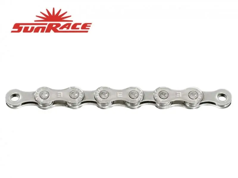 řetěz SunRace CN11E 11k E-BIKE 138l. stříbrný Nejlepší Cena