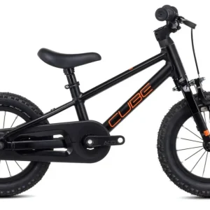 Omezená Nabídka Dětské kolo Cube NUMOVE 120 RT black´n´orange 2025