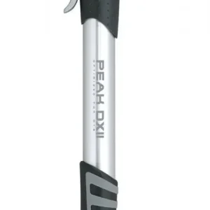 Ověřený hustilka TOPEAK Peak DX II stříbrná